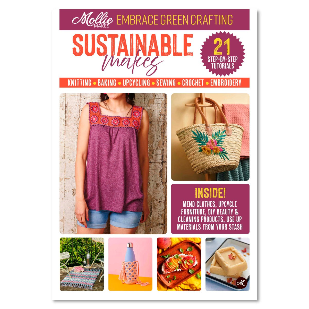 Mollie Makes Sustainable Makes PDF