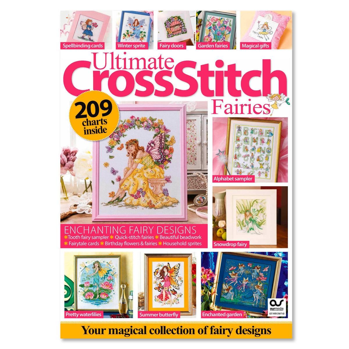 Ultimate Cross Stitch Volume 020 Fairies PDF