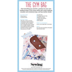 Gym Bag Sewing Pattern PDF