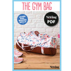 Gym Bag Sewing Pattern PDF