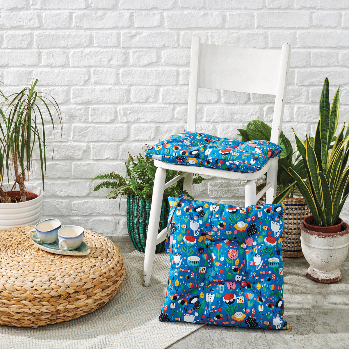 Garden Seat Cushions Sewing Pattern PDF