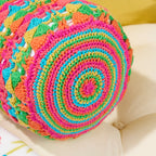 Bolster Cushion Crochet PDF Pattern