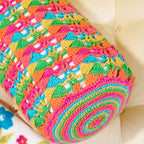 Bolster Cushion Crochet PDF Pattern