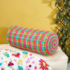 Bolster Cushion Crochet PDF Pattern
