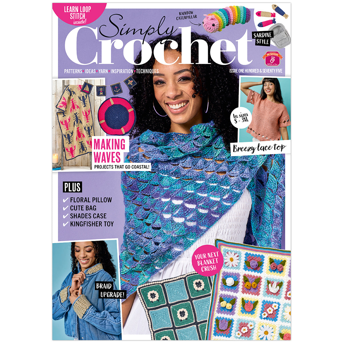 Simply Crochet Magazine Issue 175 PDF