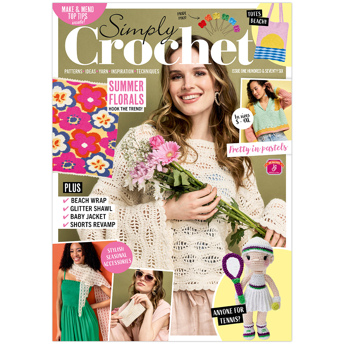 Simply Crochet Magazine Issue 176 PDF
