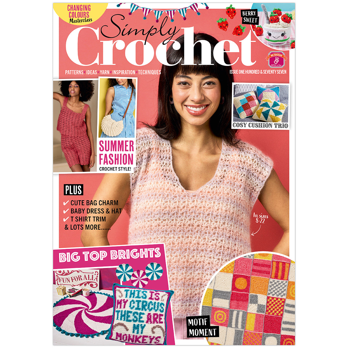 Simply Crochet Magazine Issue 177 PDF