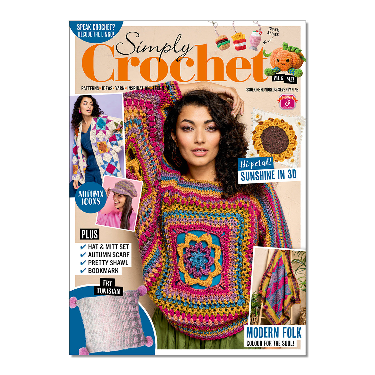 Simply Crochet Magazine Issue 179 PDF