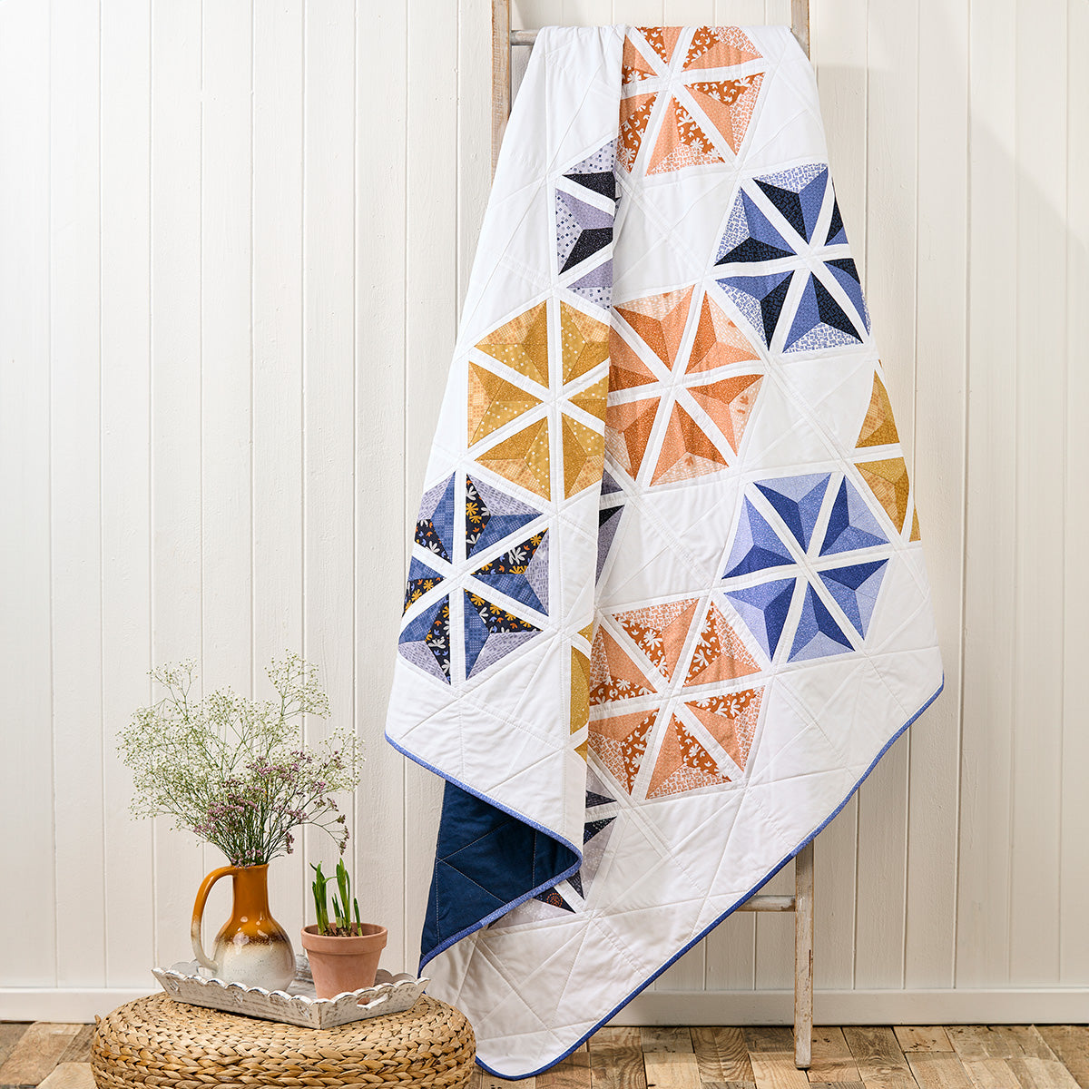 120 Degree Triangle Quilt PDF