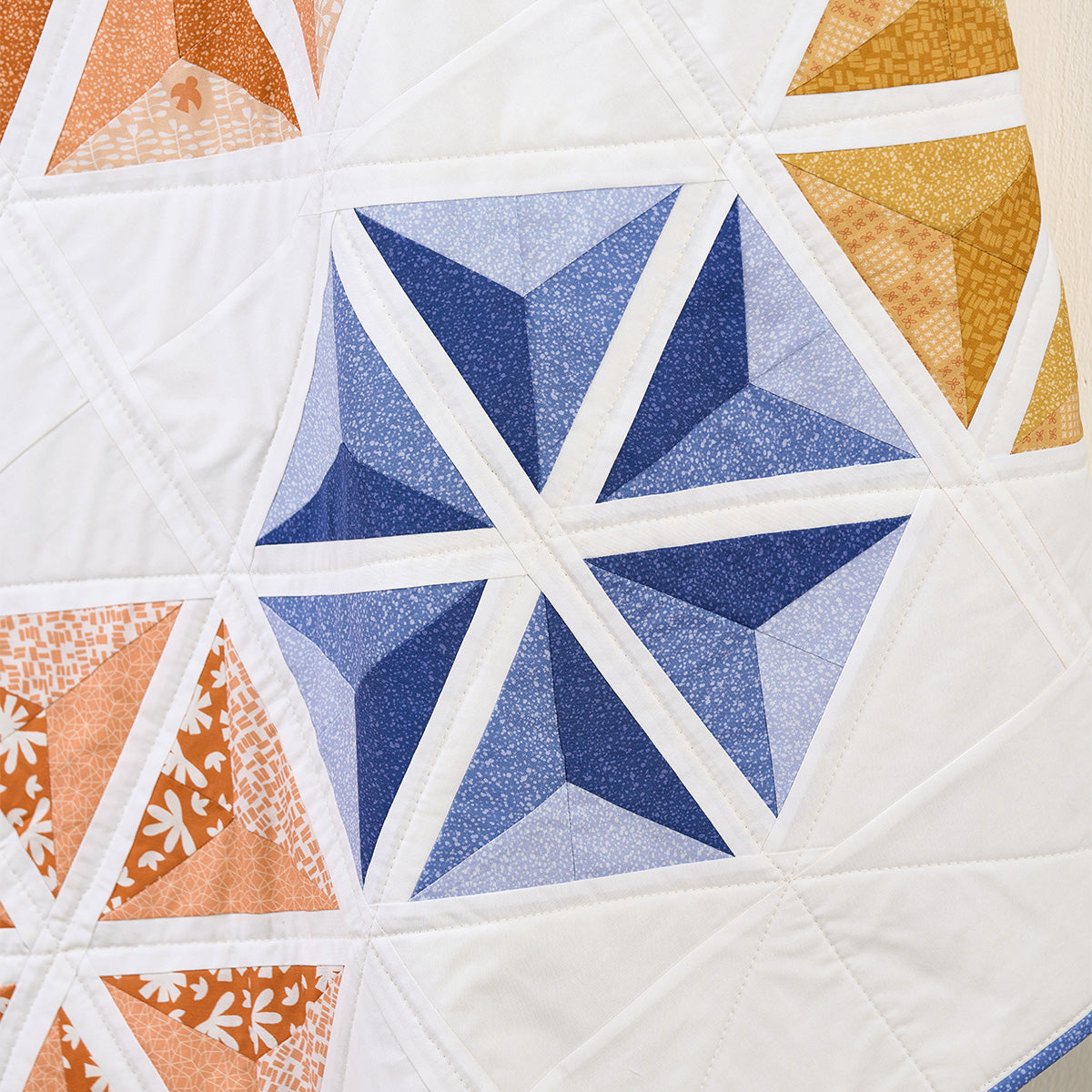 120 Degree Triangle Quilt PDF