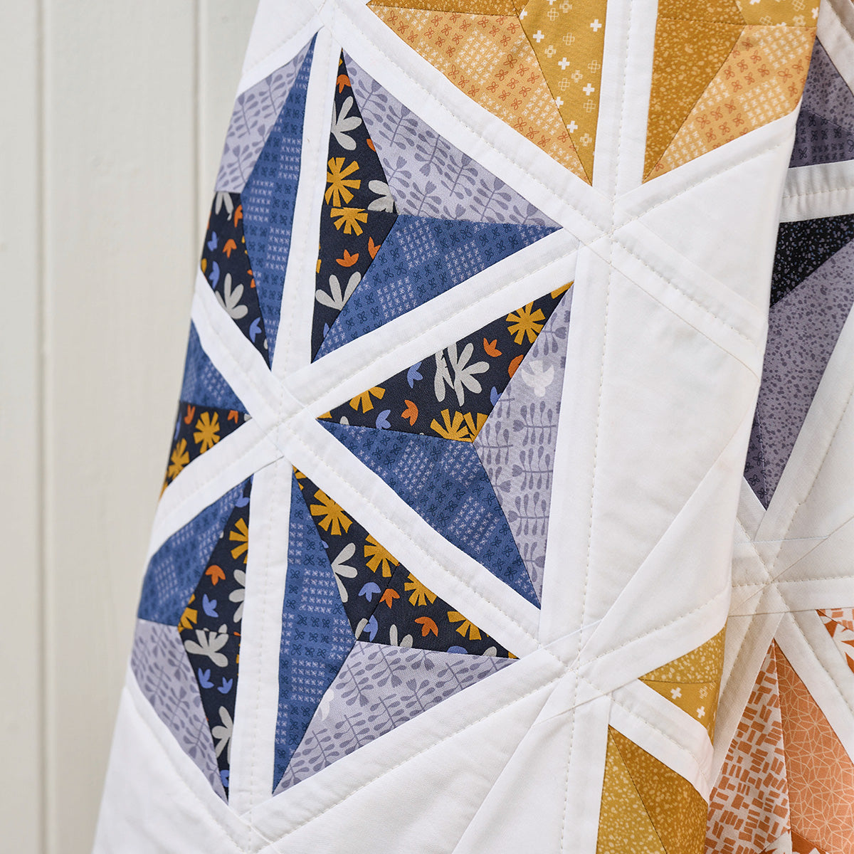 120 Degree Triangle Quilt PDF