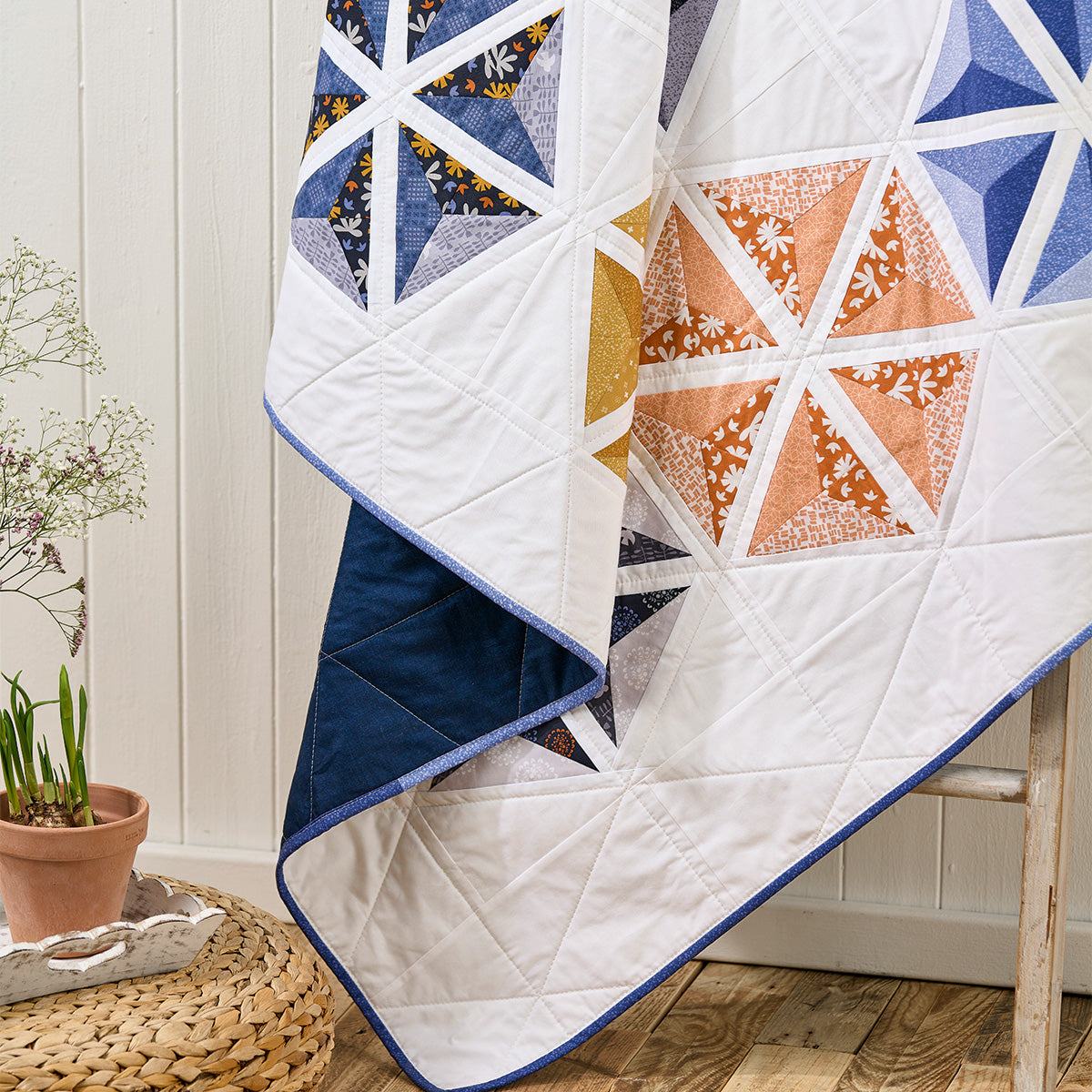 120 Degree Triangle Quilt PDF