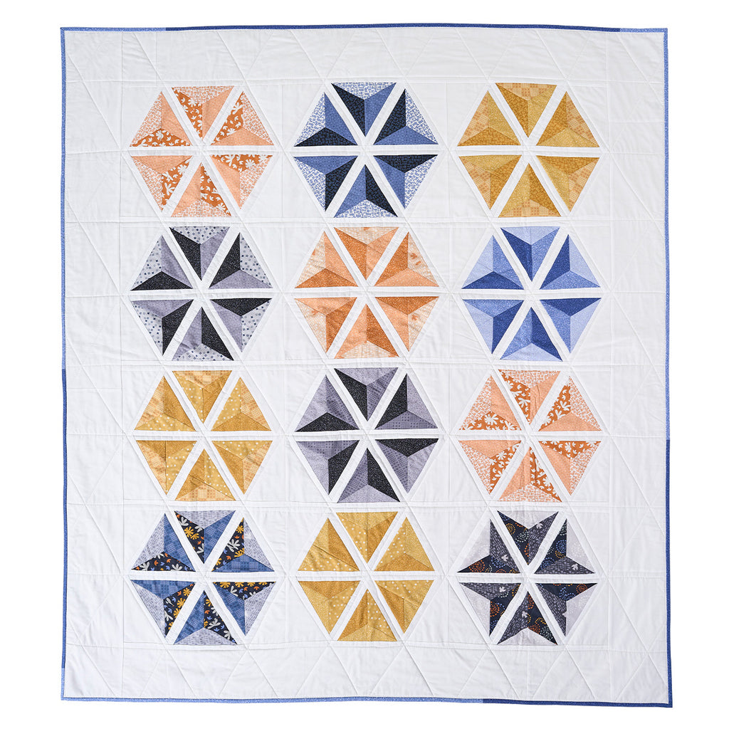 120 Degree Triangle Quilt PDF