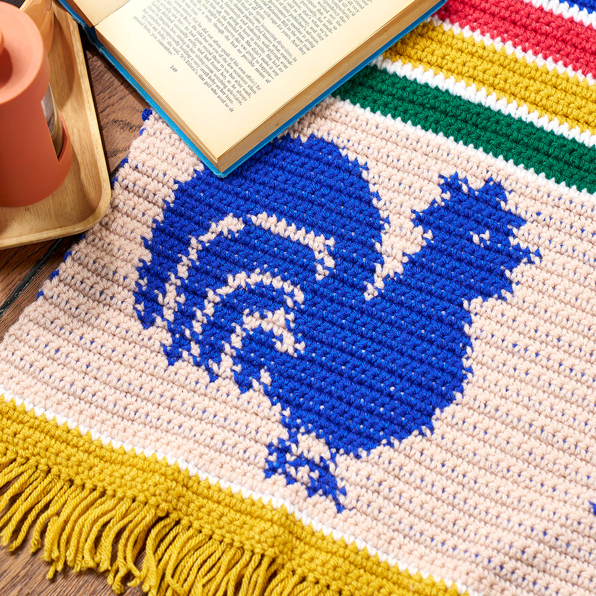 Rooster Rug Crochet Pattern PDF