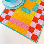 Colourful Table Runner PDF