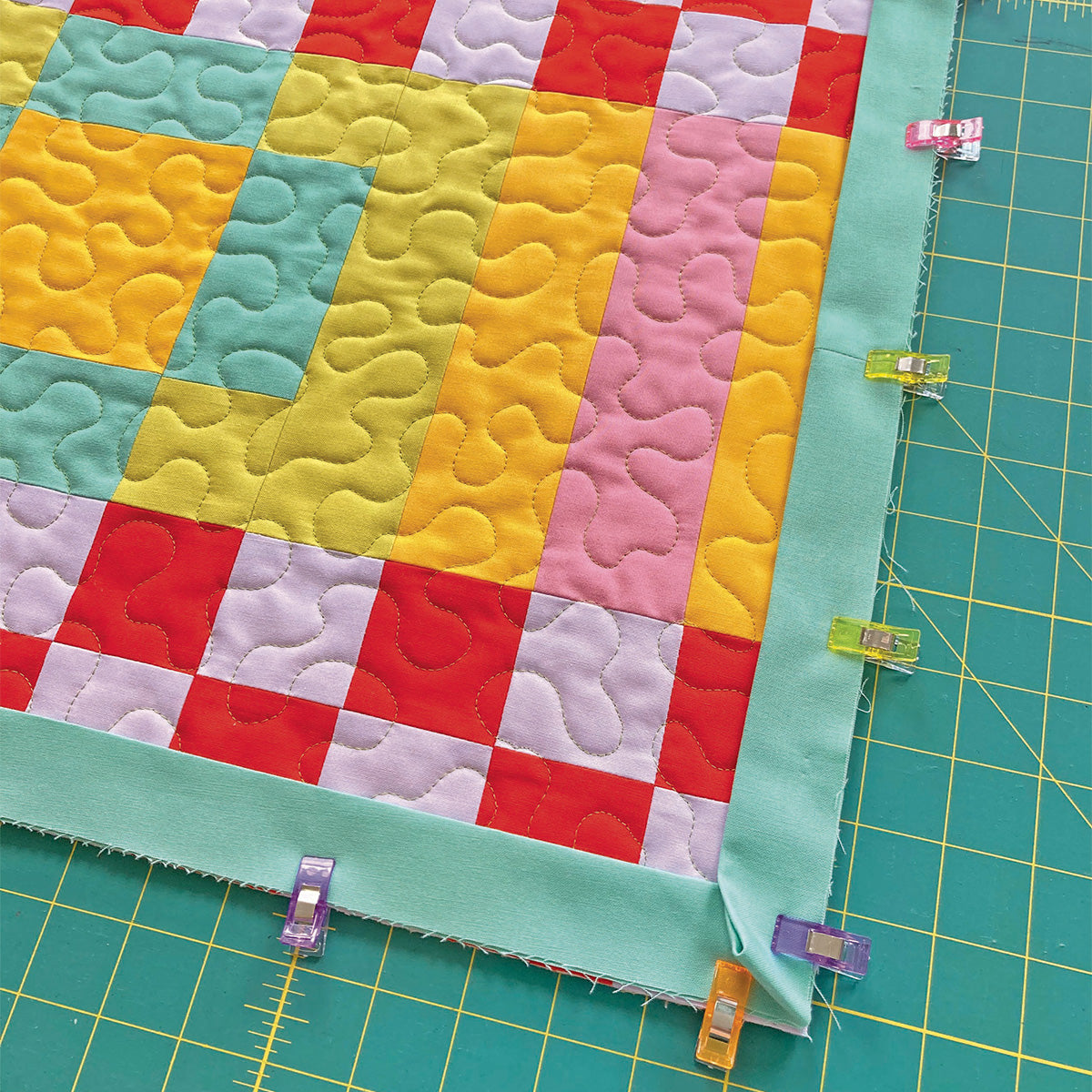 Colourful Table Runner PDF