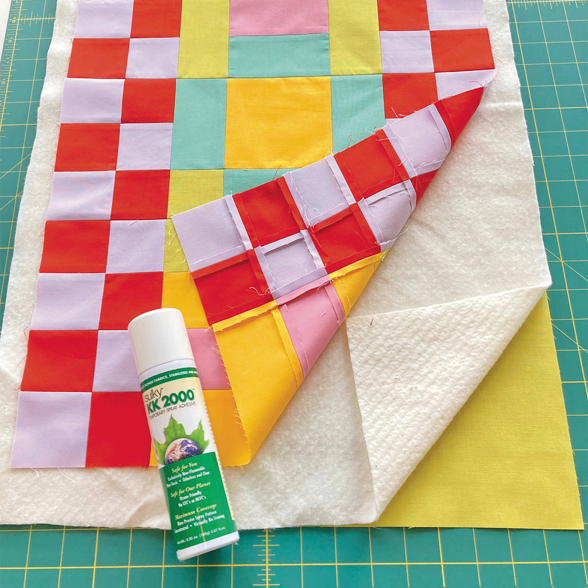 Colourful Table Runner PDF