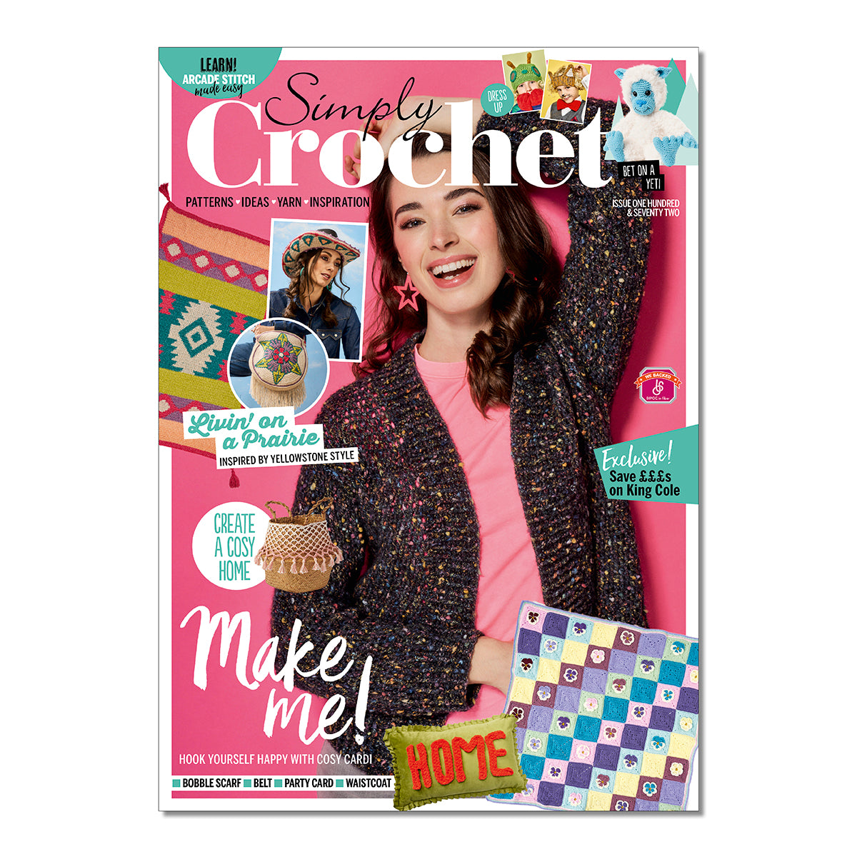 Simply Crochet Magazine Issue 172 PDF