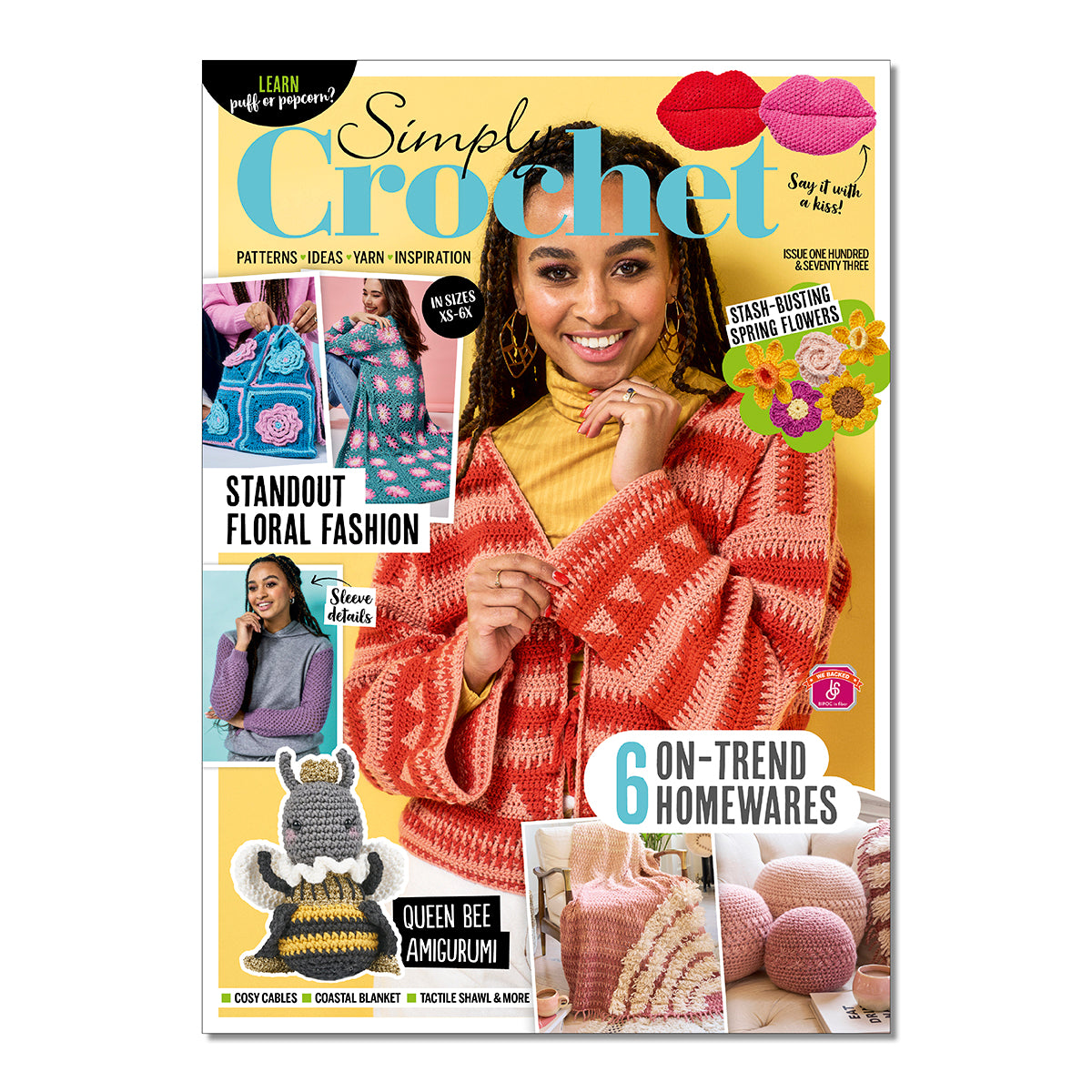 Simply Crochet Magazine Issue 173 PDF