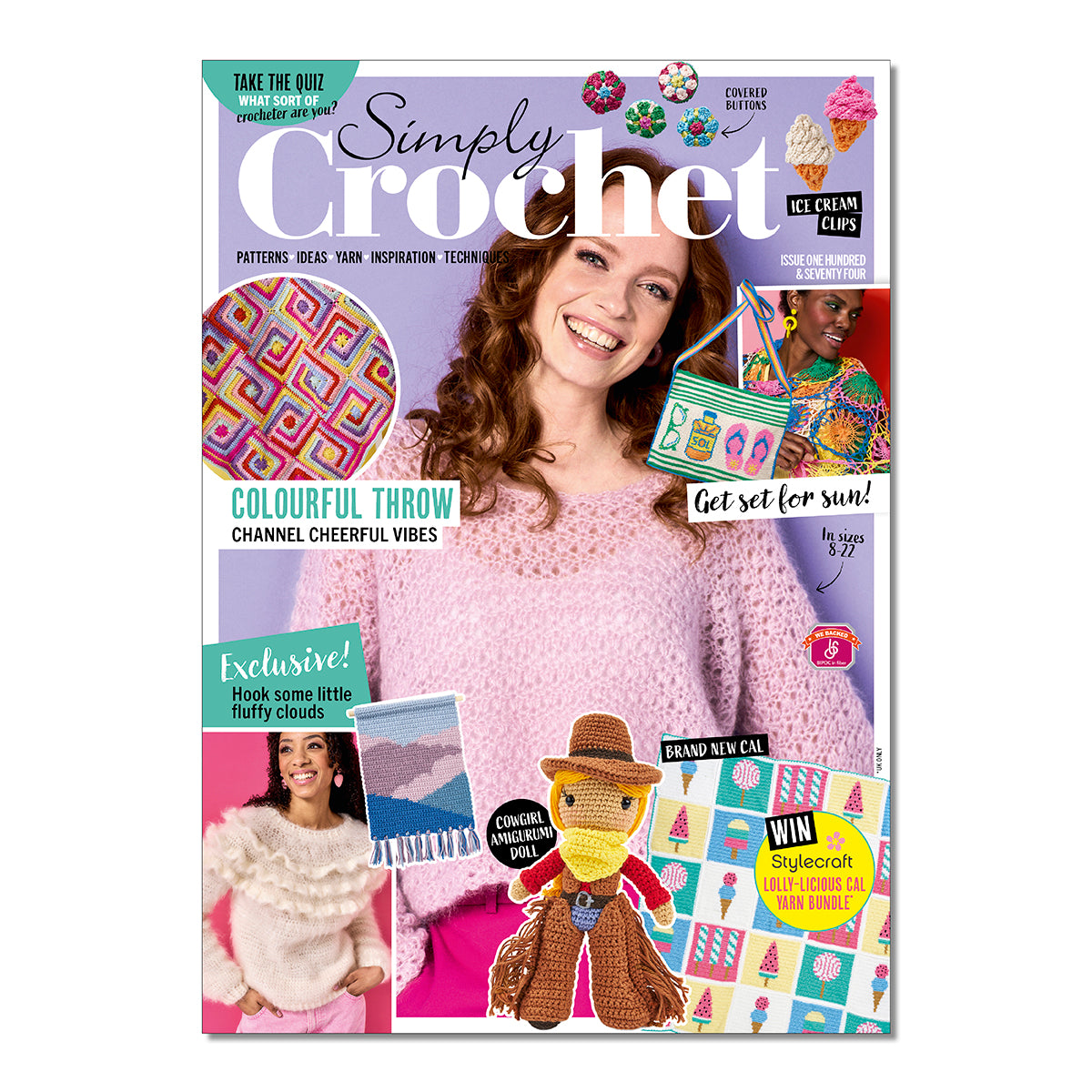 Simply Crochet Magazine Issue 174 PDF