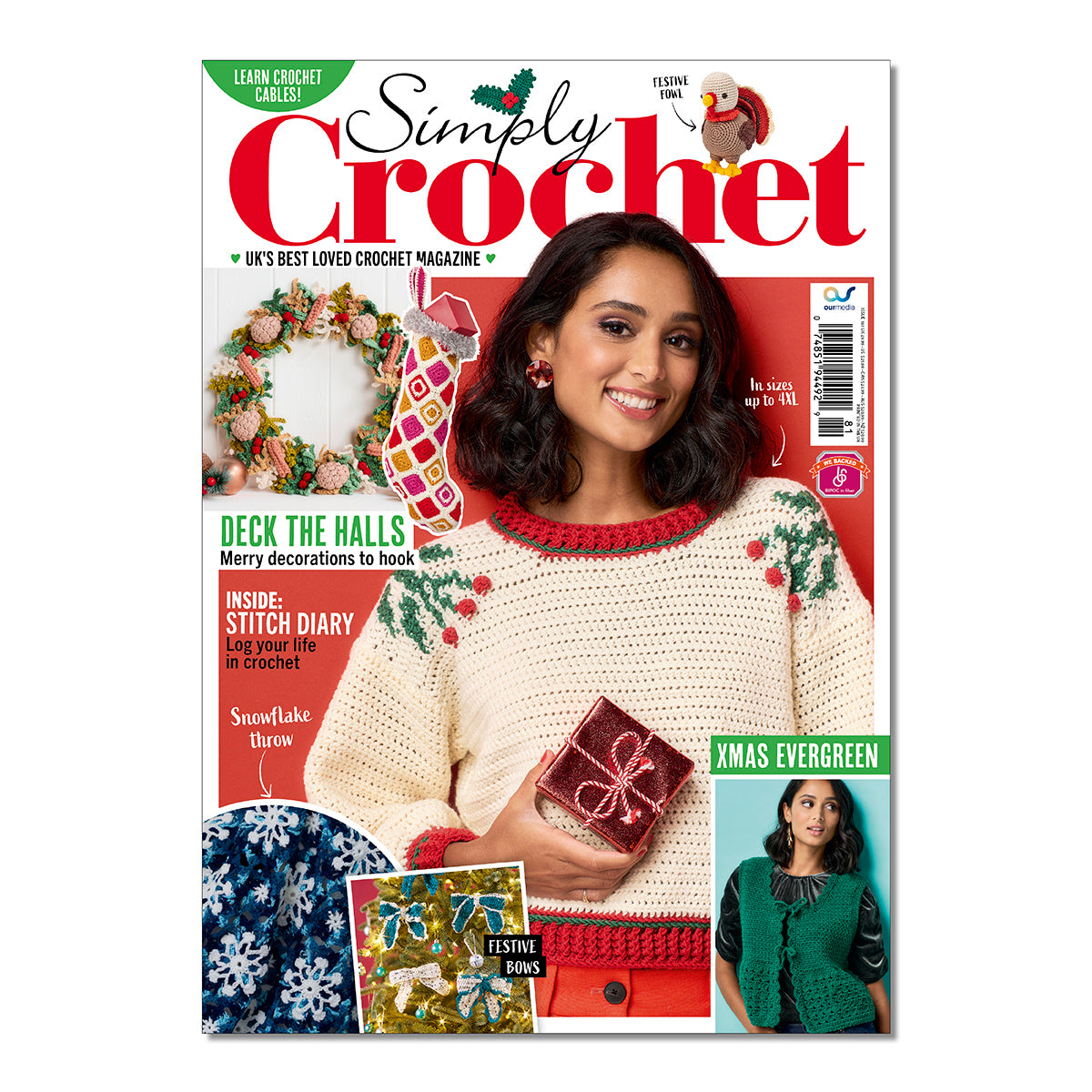 Simply Crochet Magazine Issue 181 PDF