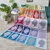 Stamp Blanket Crochet Pattern PDF