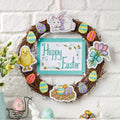 Easter Wreath Cross Stitch PDF Patterns