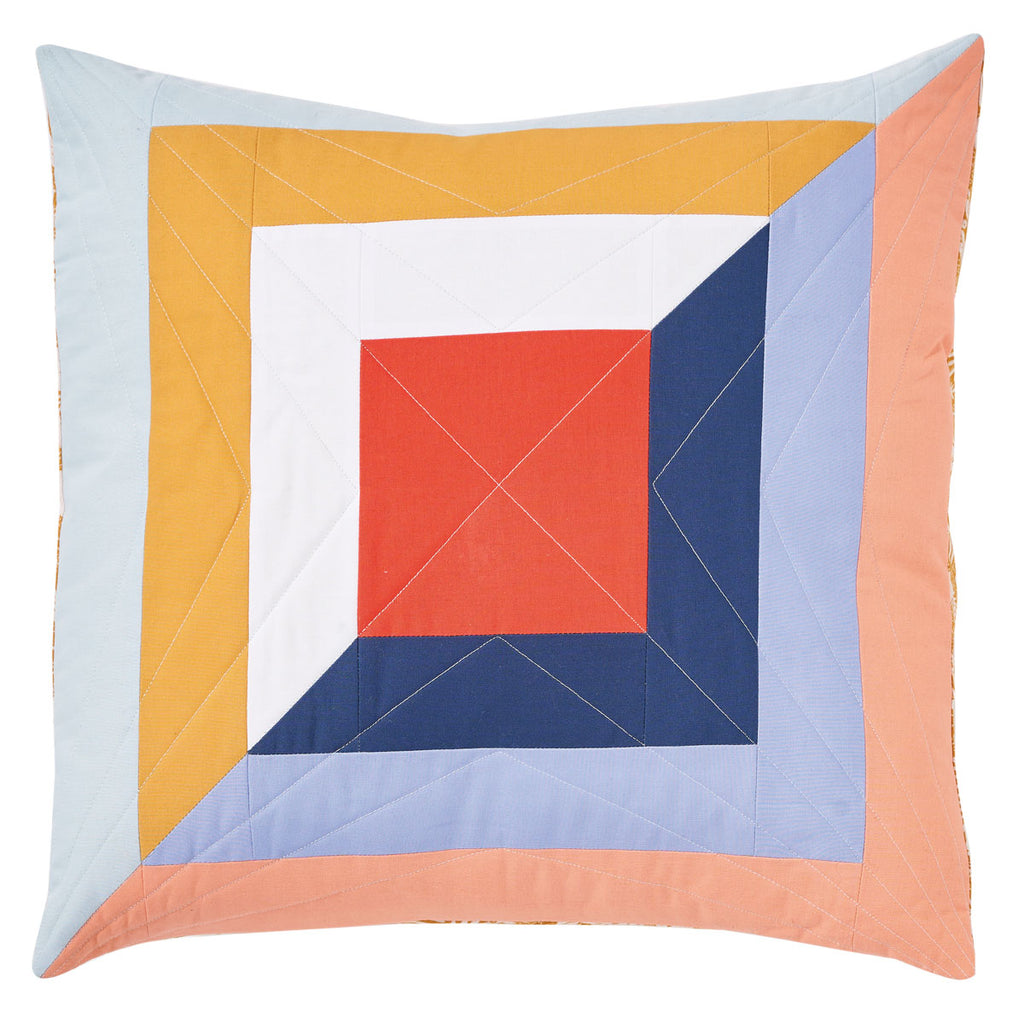 Geo Lines Quilt Pattern PDF
