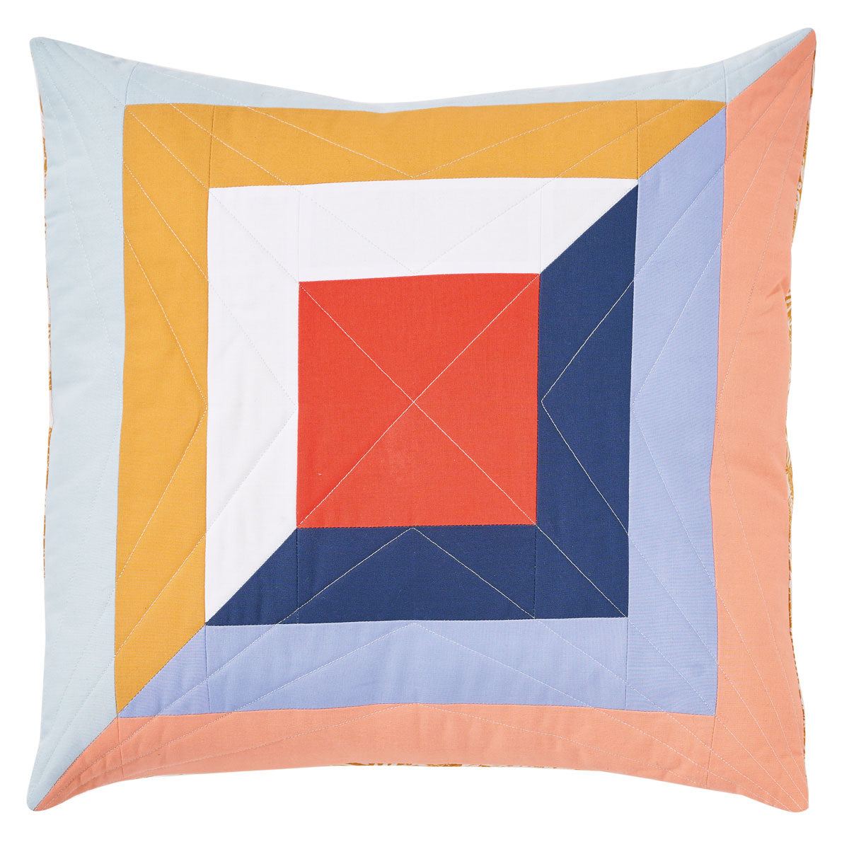 Geo Lines Quilt Pattern PDF