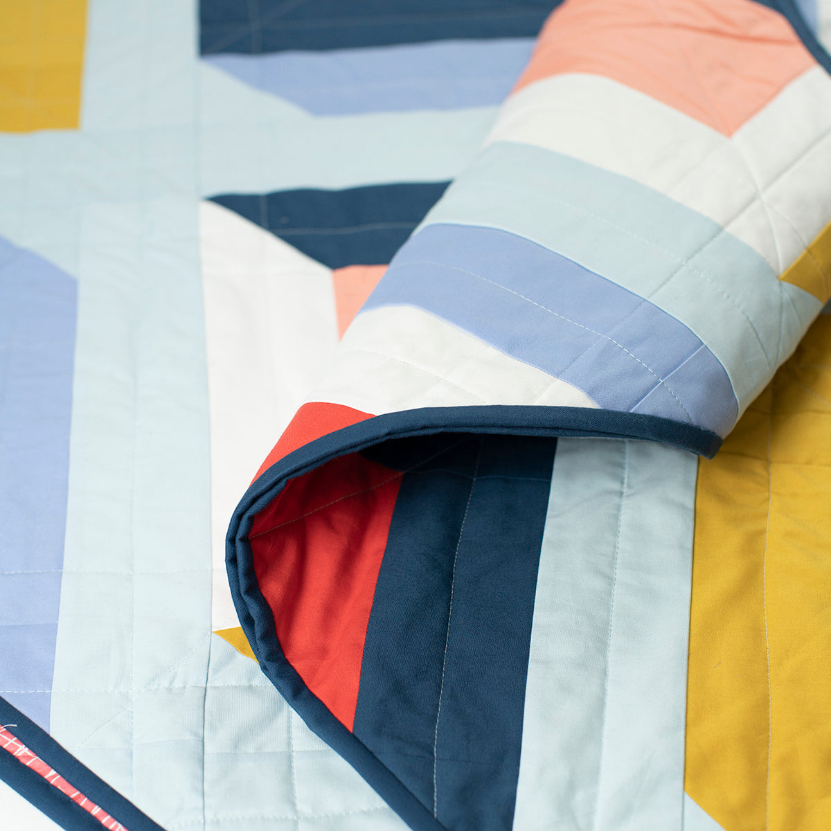 Geo Lines Quilt Pattern PDF