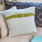 Geometric Cushion Knitting Pattern PDF