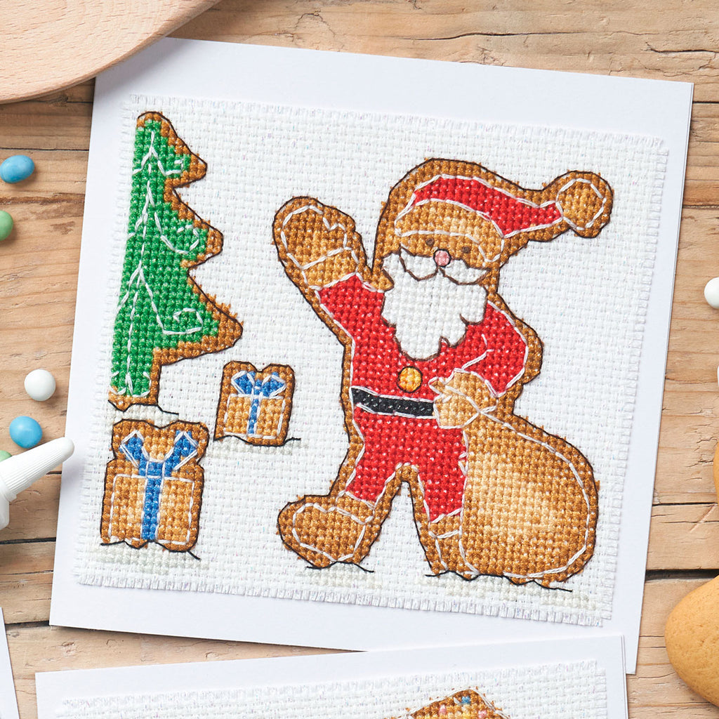 Gingerbread Cards Cross Stitch PDF Patterns