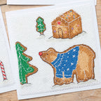 Gingerbread Cards Cross Stitch PDF Patterns