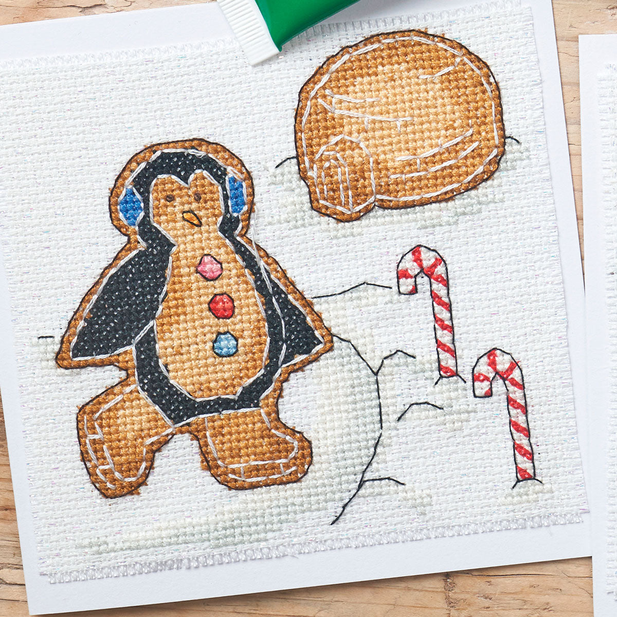 Gingerbread Cards Cross Stitch PDF Patterns
