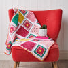 Granny Square Community Blanket Crochet Pattern PDF