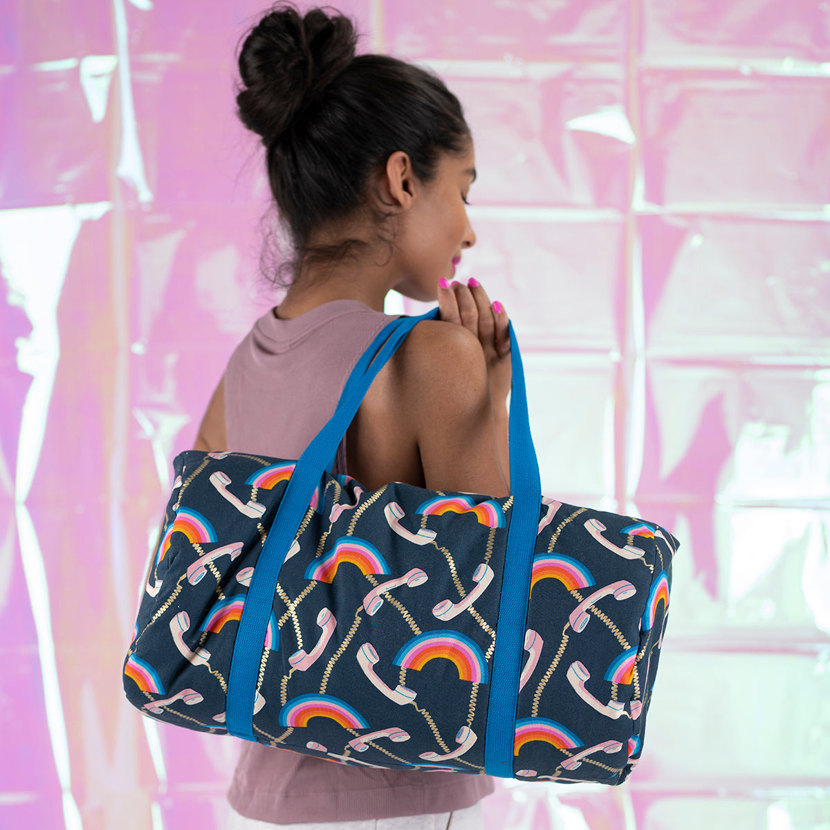 Gym Bag Sewing Pattern PDF