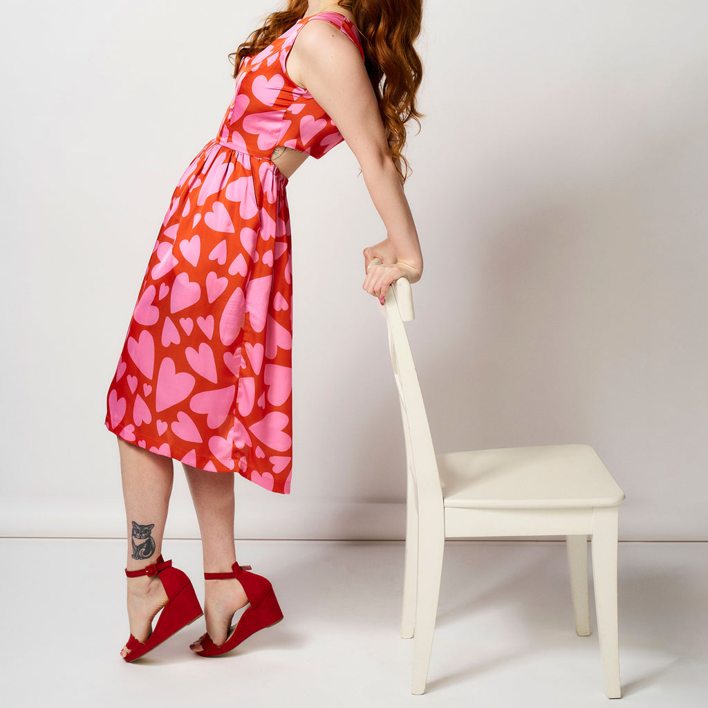 Hadley Dress Sewing Pattern PDF