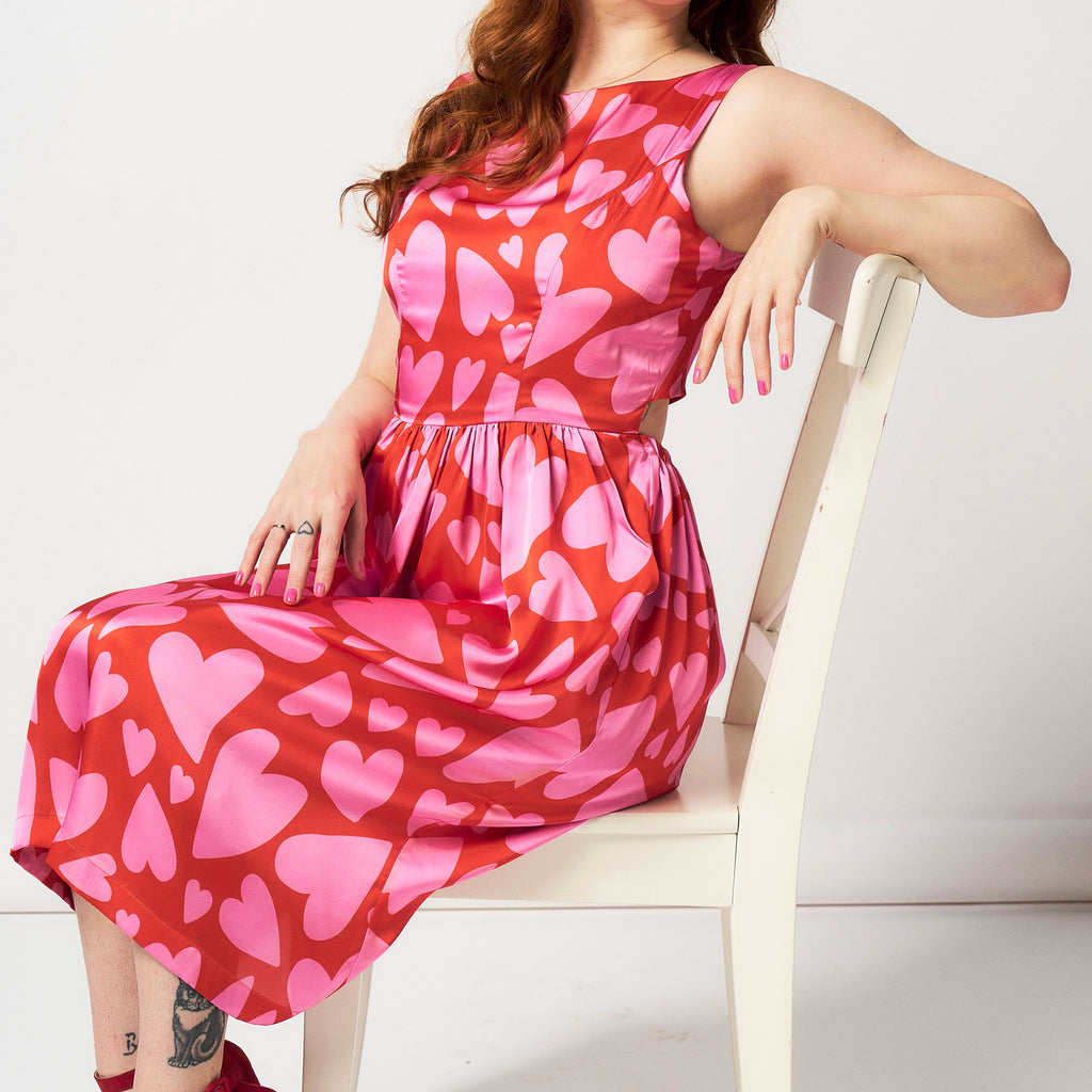 Hadley Dress Sewing Pattern PDF