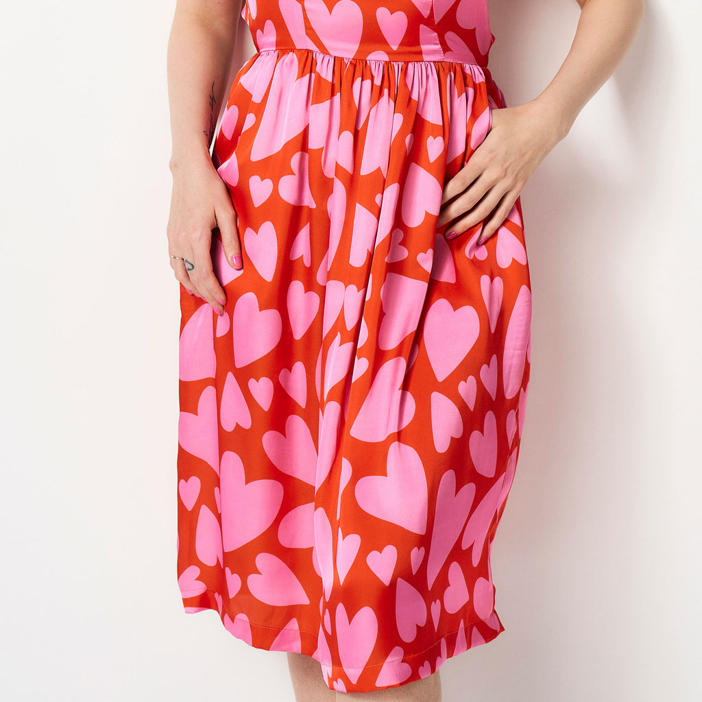 Hadley Dress Sewing Pattern PDF