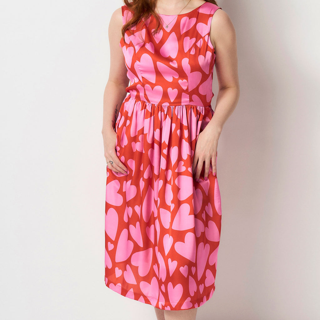 Hadley Dress Sewing Pattern PDF