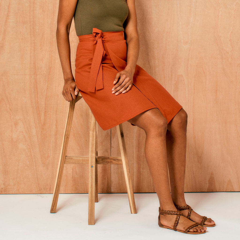 Havana Skirt Sewing Pattern PDF