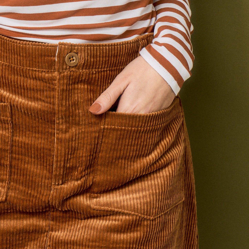 Hazel Skirt Sewing Pattern PDF