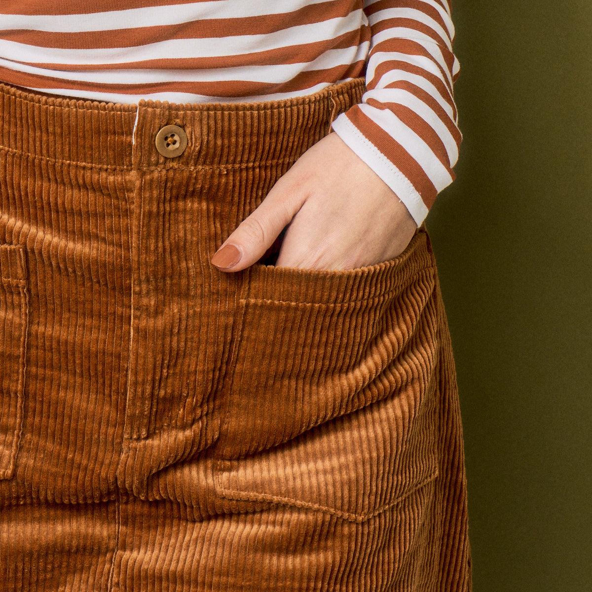 Hazel Skirt Sewing Pattern PDF
