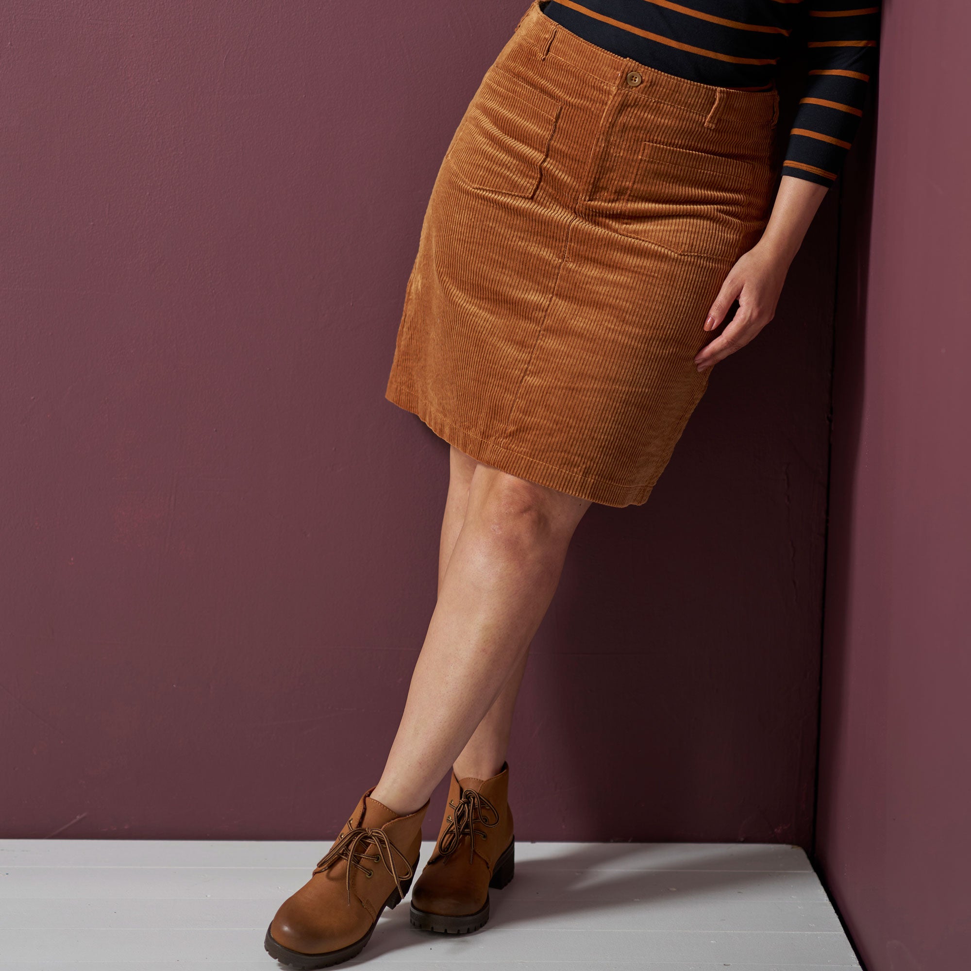 Hazel Skirt Sewing Pattern PDF