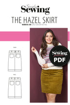 Hazel Skirt Sewing Pattern PDF