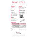 Hadley Dress Sewing Pattern PDF