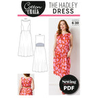 Hadley Dress Sewing Pattern PDF