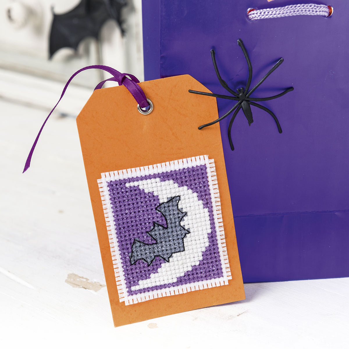 Halloween Cards and Gifts Cross Stitch PDF Pattern