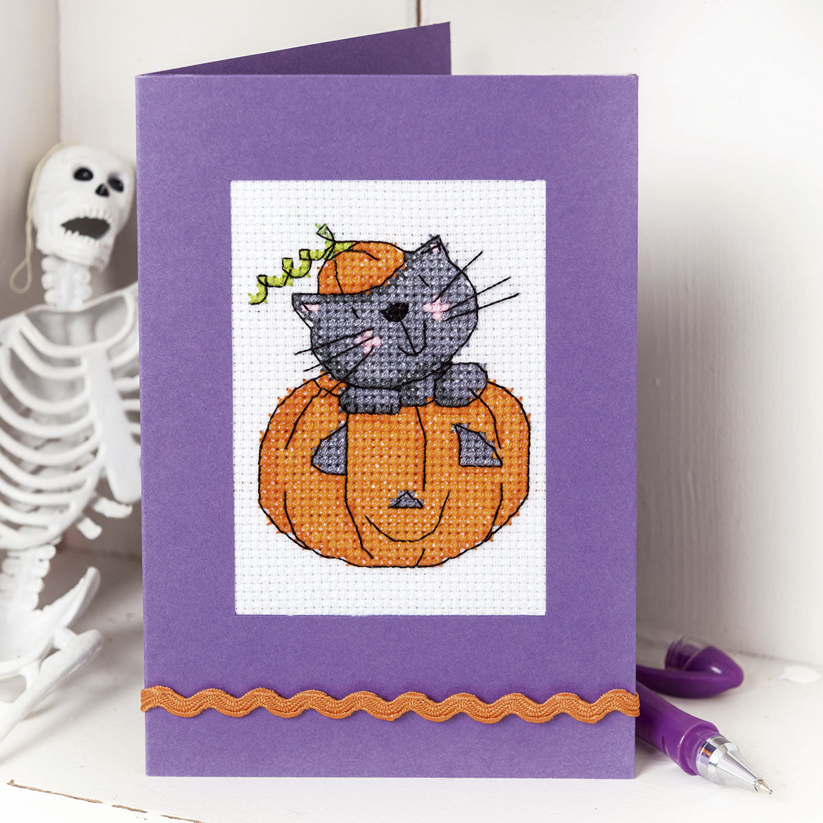 Halloween Cards and Gifts Cross Stitch PDF Pattern