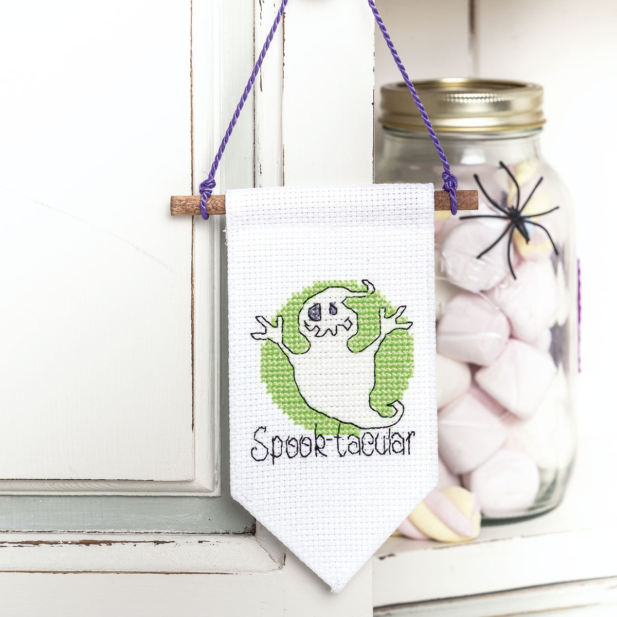 Halloween Cards and Gifts Cross Stitch PDF Pattern
